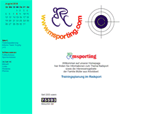 Tablet Screenshot of msporting.com